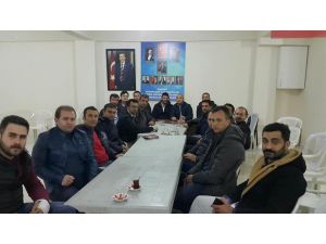 Ak Parti Yıldıztepe Mahalle Başkanlığı toplantısı