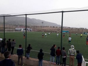 Pasur Belediyespor, Diyarbakır Futbol Kulüb Spor’u gol yağmuruna tuttu