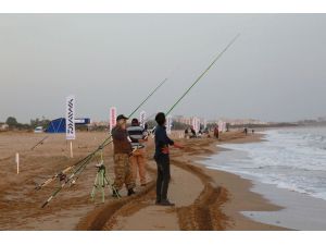 Amatör balıkçılar Adana’da yarıştı
