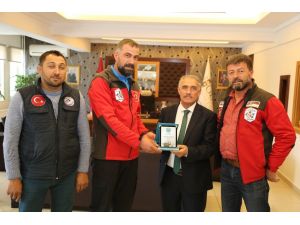 Off-Road Kulübü’nden Niğde Belediye Başkanı Özkan’a ziyaret