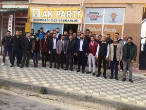 AK Parti Çiçekdağı İlçesi 5. Gençlik Kolları kongresi yaptı