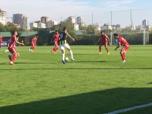E. Yeni Malatyaspor U21 takımında kazanamama serisi üçe çıktı