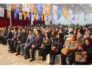 AK Parti Çorlu İlçe Teşkilatı dayanışma toplantısı