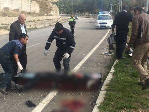 Afyonkarahisar’da motosiklet kazası: 1 ölü