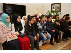 Bingöllü öğrenciler Bodrum Belediyesi’ni ziyaret etti