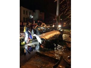 Bodrum’da trafik kazası: 1 ölü, 2 yaralı