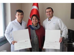 Özbekistan Kemik İliği Nakli Merkezi uzmanlarına eğitim
