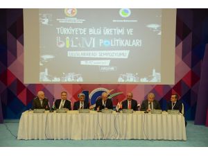Türkiye’de Bilgi Üretimi ve Bilim Politikaları Uluslararası Sempozyumu sona erdi
