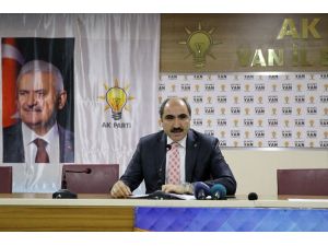 AK Parti Van İl Başkanı Soğanda istifa etti