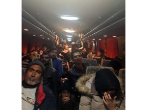 Ağrı’da 294 kaçak göçmen yakalandı