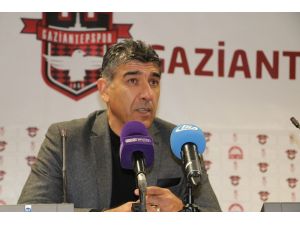 Gaziantepspor-Boluspor maçının ardından
