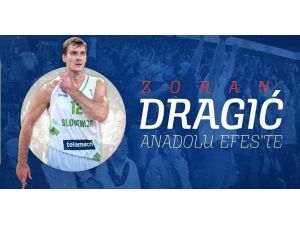 Zoran Dragic Andolu Efes’te