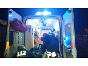 Düzce’de meydana gelen kazada bisiklet sürücüsü yaralandı