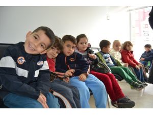 Kozan’da okul öncesi öğrencilere diş taraması