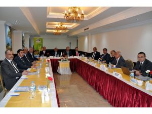 FKA Kasım Ayı Toplantısı Tunceli’de Yapıldı