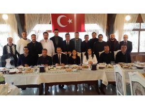 Safranbolu MHP basınla bir araya geldi