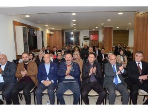 AK Parti İlçe Başkanı Kuşçuoğlu “2019 yılında büyük sınav bizi bekliyor”