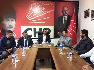 AK Parti ve CHP İl Başkanları Akkaya Barajı sorununu konuştu