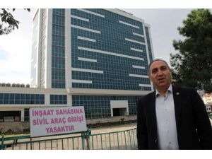 CHP İl Genel Meclisi Üyesi Ömer Mustafa Yılmaz: “16 milyon liralık bina çürümeye terk edildi”