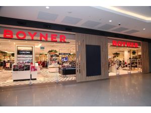 Boyner, yeni konseptiyle Antalya’da açıldı