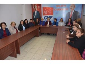 CHP’den “Eşitlik ve Adalet Kadın Buluşması"na davet