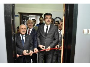 Gümüşhane’de şehit polis Yaşar Yavaş adına kütüphane açıldı