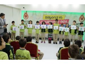 Çamlıca Okullarında Çocuk Hakları Haftası coşkusu