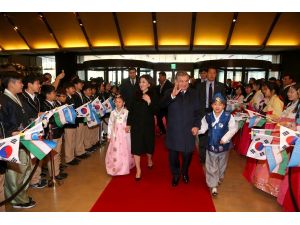 Özbekistan Cumhurbaşkanı Mirziyoyev, Güney Kore’de