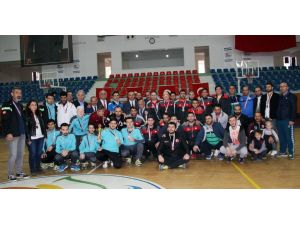 Görme Engelliler Futsal Şampiyonası İskenderun’da tamamlandı