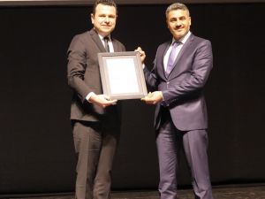 Türkiye Mükemmellik Ödülleri’nde ÇEDAŞ’a ödül