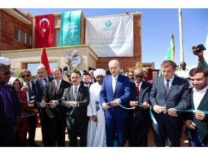 Bakan Kurtulmuş Sudan’da Türk Kültür Merkezi’nin açılışını yaptı