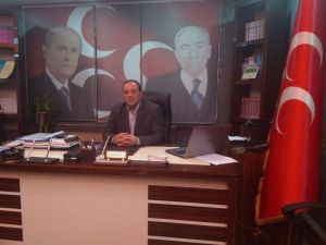 MHP Erzurum İl Başkanı Naim Karataş’ın Öğretmenler Günü mesajı