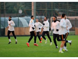 Galatasaray, Aytemiz Alanyaspor maçı hazırlıklarını sürdürdü