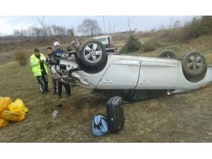 Tosya’da 2 ayrı trafik kazasında 6 kişi yaralandı