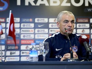 Trabzonspor Teknik Direktörü Çalımbay: Ara dönemde çok büyük transfer düşünmüyorum