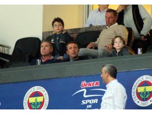 Ali Koç, Fenerbahçe Doğuş - Khimki Moscow maçında