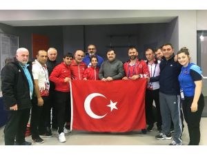 Evin Demirhan dünya şampiyonu