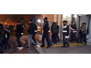 Manisa polisinin uyuşturucu operasyonunda 11 tutuklama
