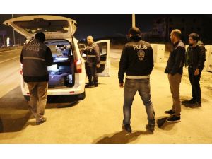 Aksaray’da polis 24 saat uygulamada