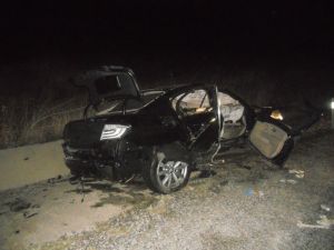Otomobil takla attı: 1 ölü, 2 yaralı