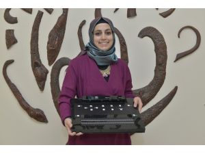 KMÜ’lü Yrd. Doç. Dr. Ayşe Eldem’in ‘Üçüncü Göz’ cihazına birincilik ödülü