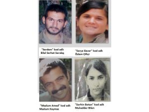 İşte öldürülen o 4 terörist