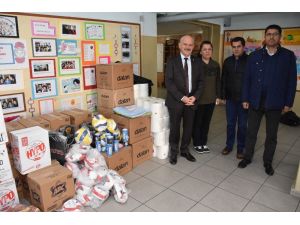 Genel Sekreter Uzun’dan kardeş okula ziyaret