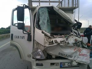 Tarsus’ta trafik kazası: 1 ölü