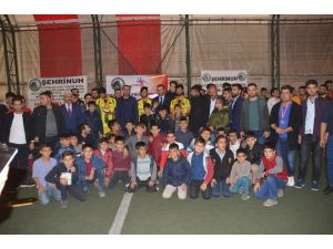 Şırnak’ta futbol turnuvası
