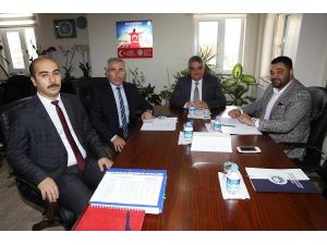 Aksaray’da OSB Yönetim Kurulu Toplantısı yapıldı
