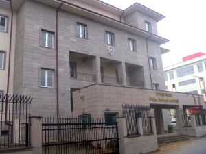 Ertuğrulgazi Polis Merkezi Amirliği binası açılışa hazır