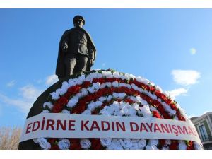 Edirne’de Kadınların Seçme ve Seçilme Hakkı Verilmesinin yıldönümü etkinlikleri