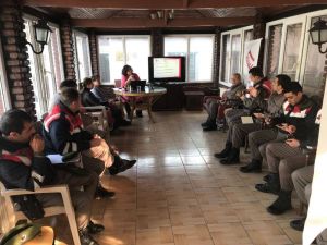 Jandarma personeline ‘Kadına yönelik şiddet ile mücadele’ eğitimi