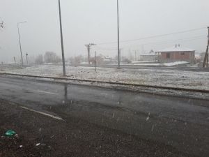 Tuzluca’da mevsimin ilk karı yağdı